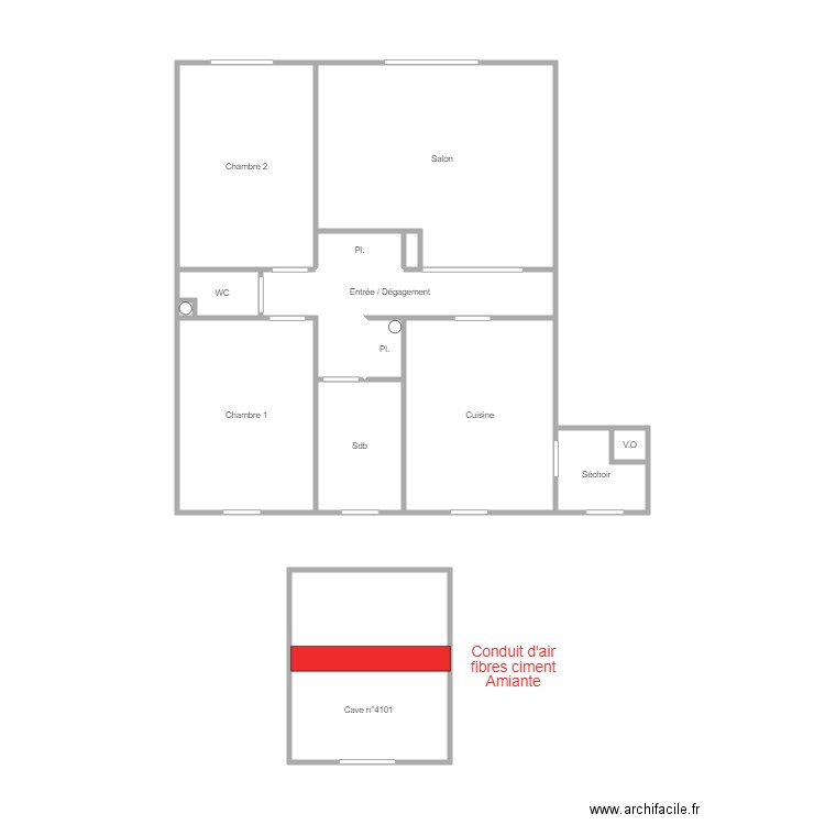 RES DU PARC. Plan de 0 pièce et 0 m2