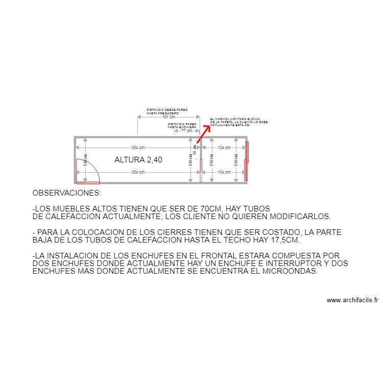 JOSE ANTONIO FERNANDEZ. Plan de 0 pièce et 0 m2
