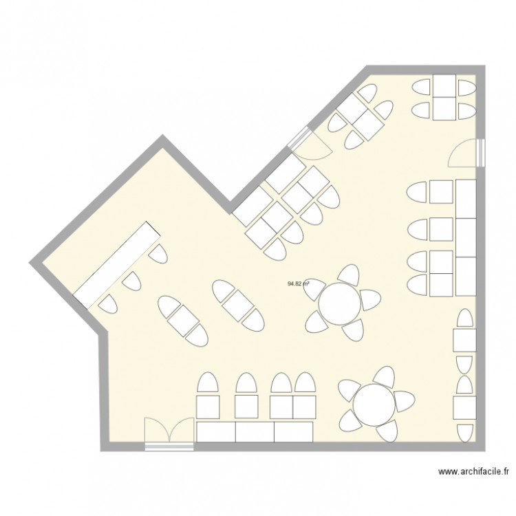 LE COLISEE. Plan de 0 pièce et 0 m2