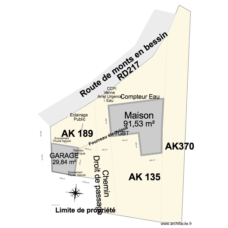 PCMI2. Plan de 0 pièce et 0 m2