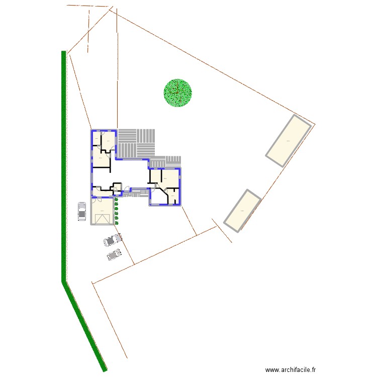 Bayeux_Maison_extérieur_v2. Plan de 0 pièce et 0 m2