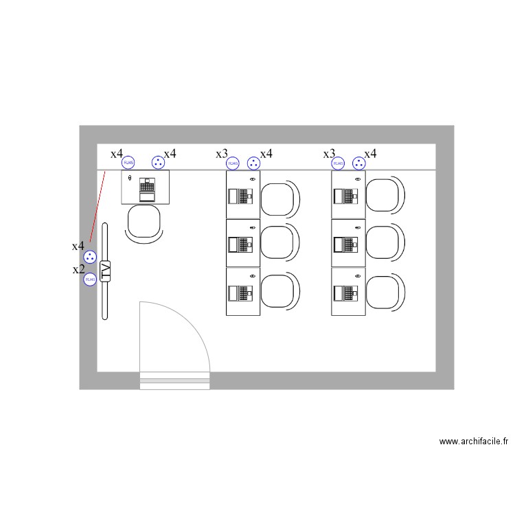 Salle Formation Rytz Nyon  2. Plan de 0 pièce et 0 m2