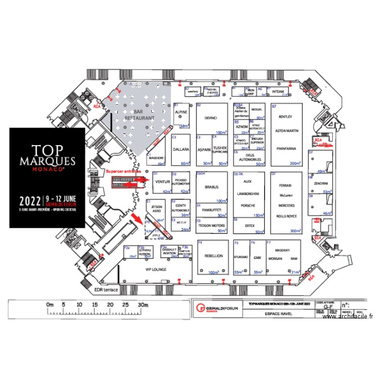 Top Marques Ravel . Plan de 0 pièce et 0 m2