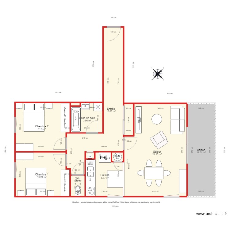 BI 2895. Plan de 0 pièce et 0 m2