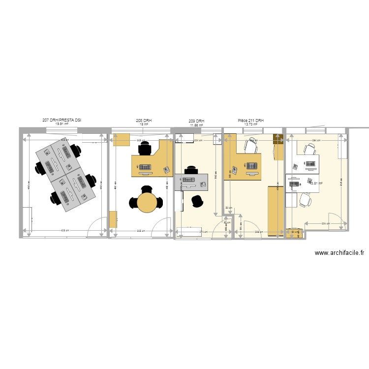 Plan 2eme étage. Plan de 0 pièce et 0 m2