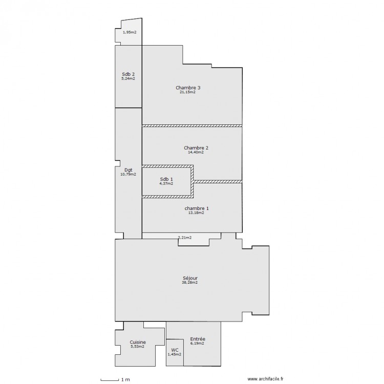 MAGDEBOURG. Plan de 0 pièce et 0 m2