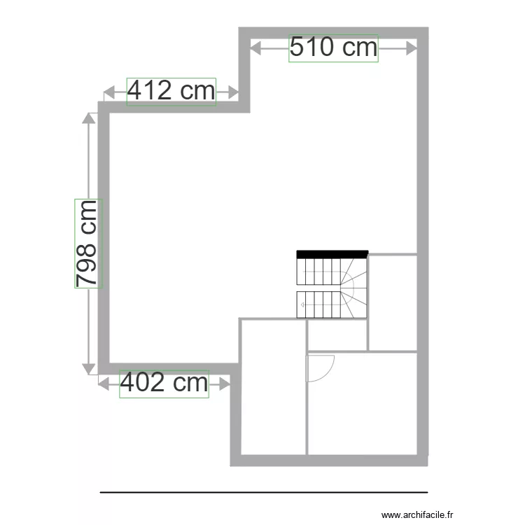 saint remy . Plan de 