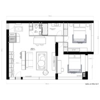 Plan appartement Projet 1 VERSION 4