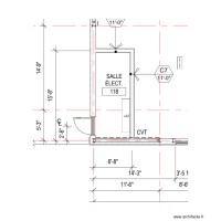 entr&eacute;e principale BGC