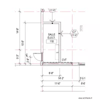 entr&eacute;e principale BGC