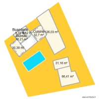 MAISON BONAMY CADASTRE v projection