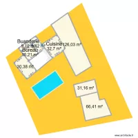MAISON BONAMY CADASTRE v projection
