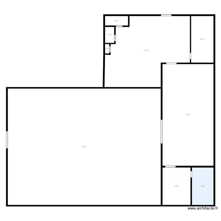 DIAGONAL  IVRY S S. Plan de 