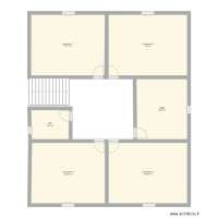 plan maison 1ere étage 