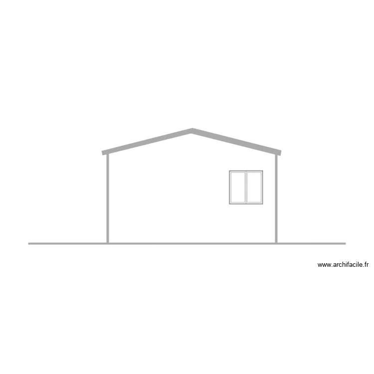 deuxieme pignon garage . Plan de deuxieme pignon garage . Plan de