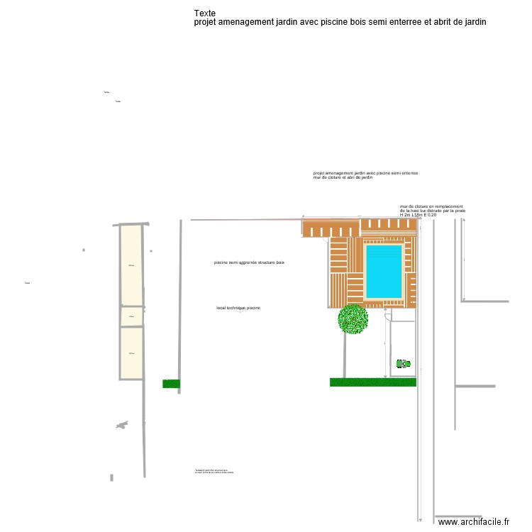 projet 3. Plan de 0 pièce et 0 m2