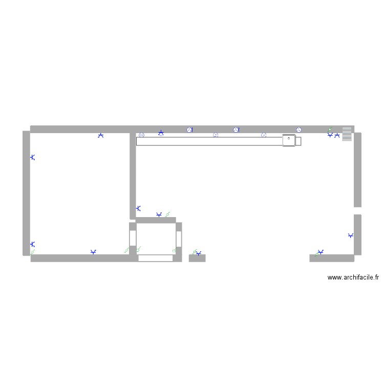 cuisine. Plan de 0 pièce et 0 m2