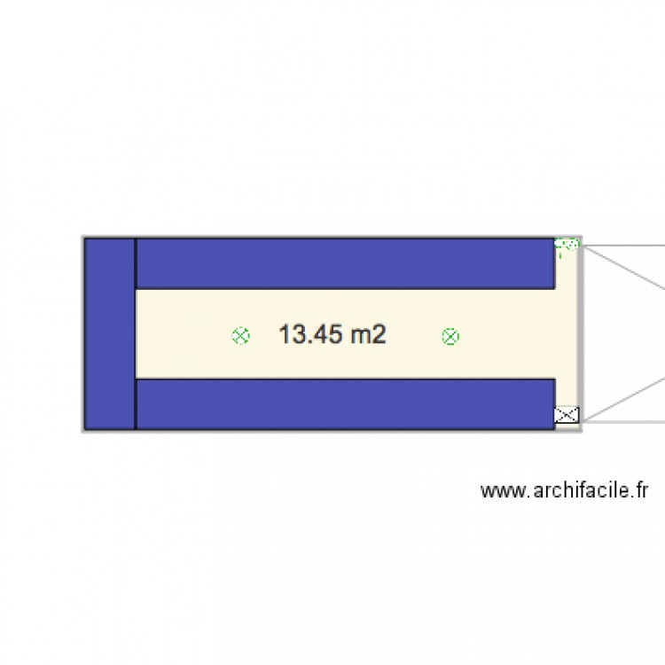 ARS. Plan de 0 pièce et 0 m2