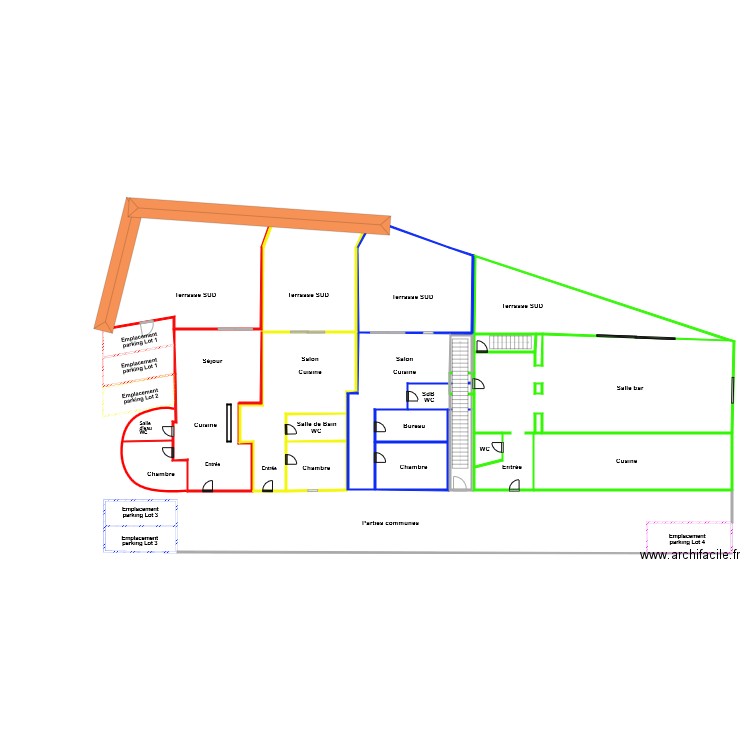 molina5. Plan de 0 pièce et 0 m2