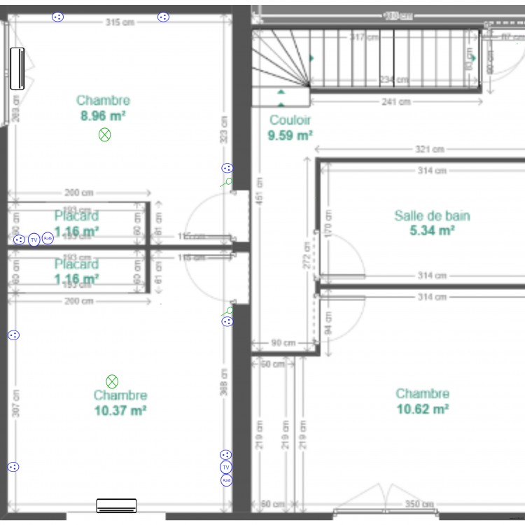 BAUER RDC. Plan de 0 pièce et 0 m2