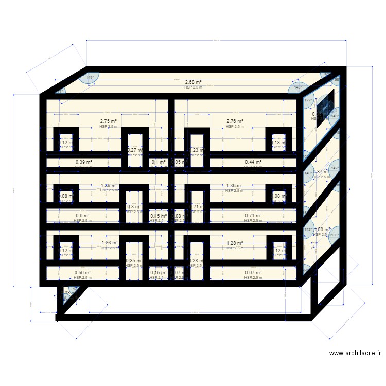 PLAN R3. Plan de 0 pièce et 0 m2