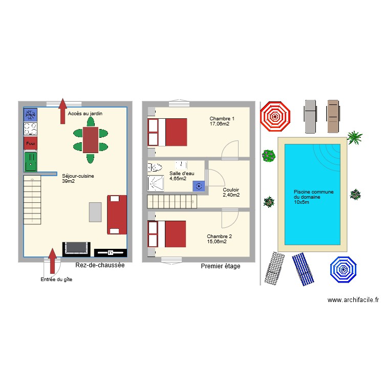 11g2618. Plan de 0 pièce et 0 m2