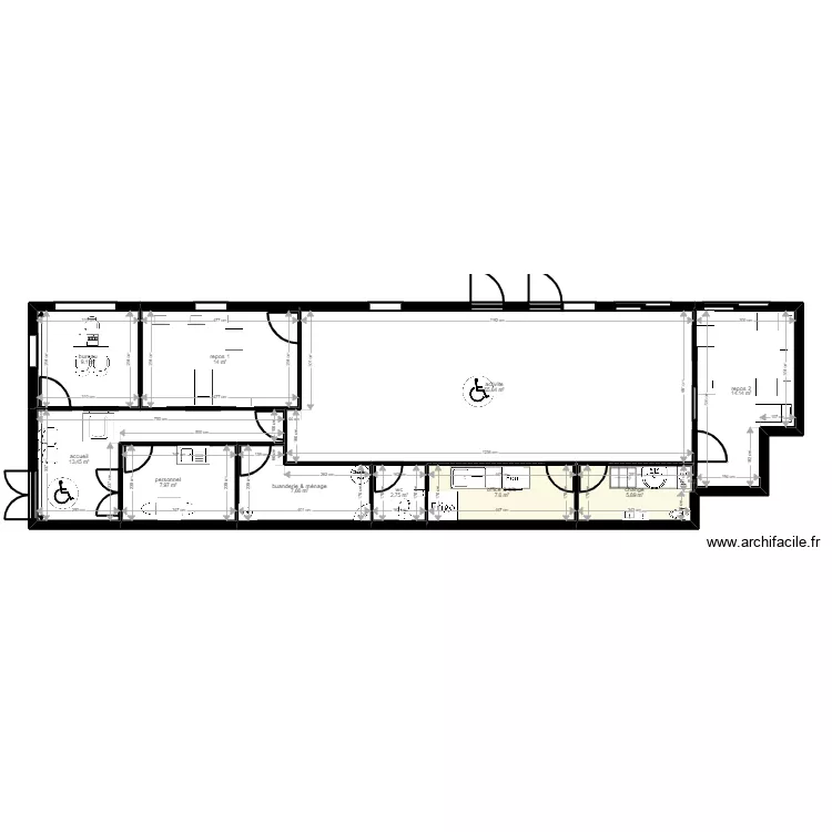 83SM512R projet V2 AM. Plan de 