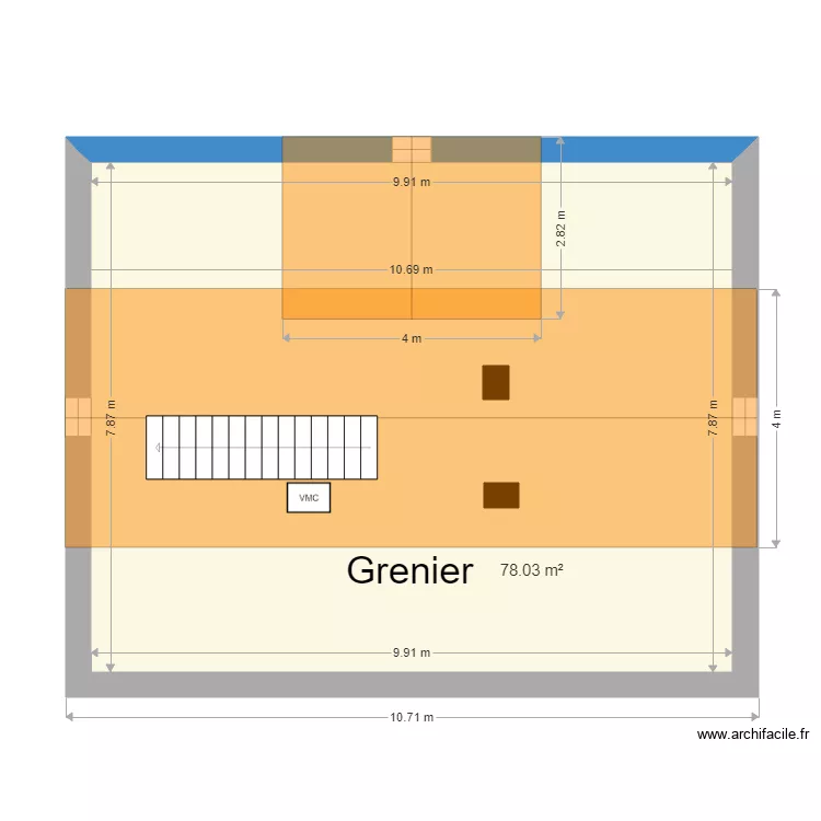 Chemin de fer grenier dimensions. Plan de Chemin de fer grenier dimensions. Plan de