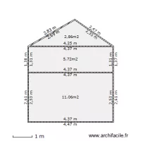 plan coupe jardin