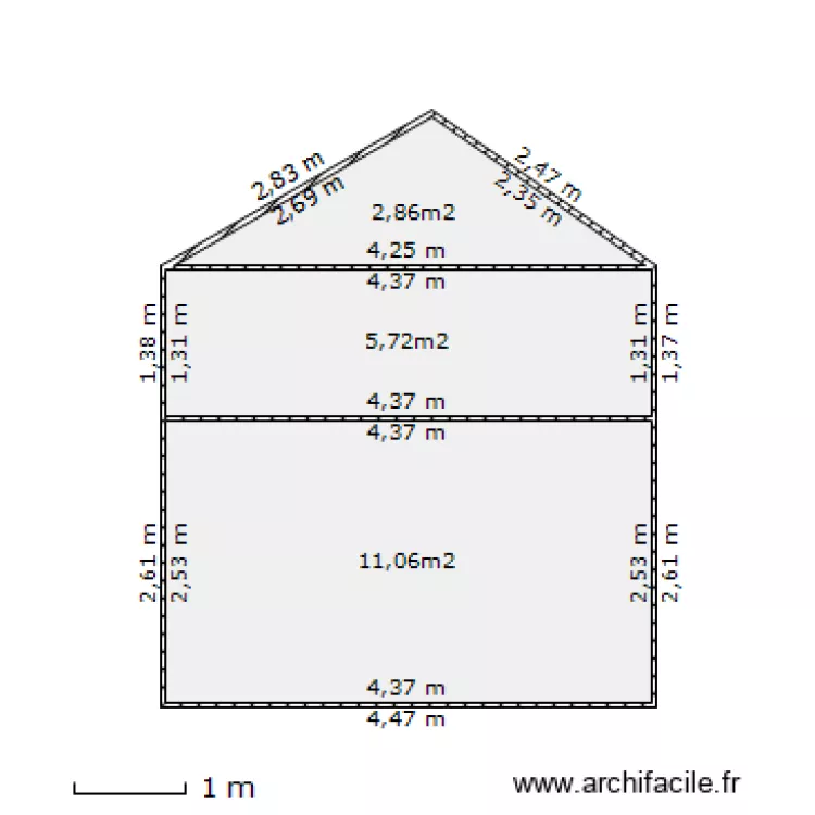plan coupe jardin. Plan de 