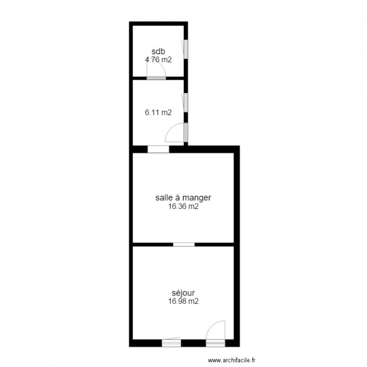 ecaussinnes . Plan de 0 pièce et 0 m2