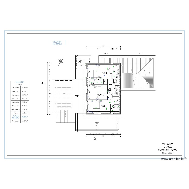 SCCV LRSP VILLA 1 ETAGE ELEC. Plan de 0 pièce et 0 m2