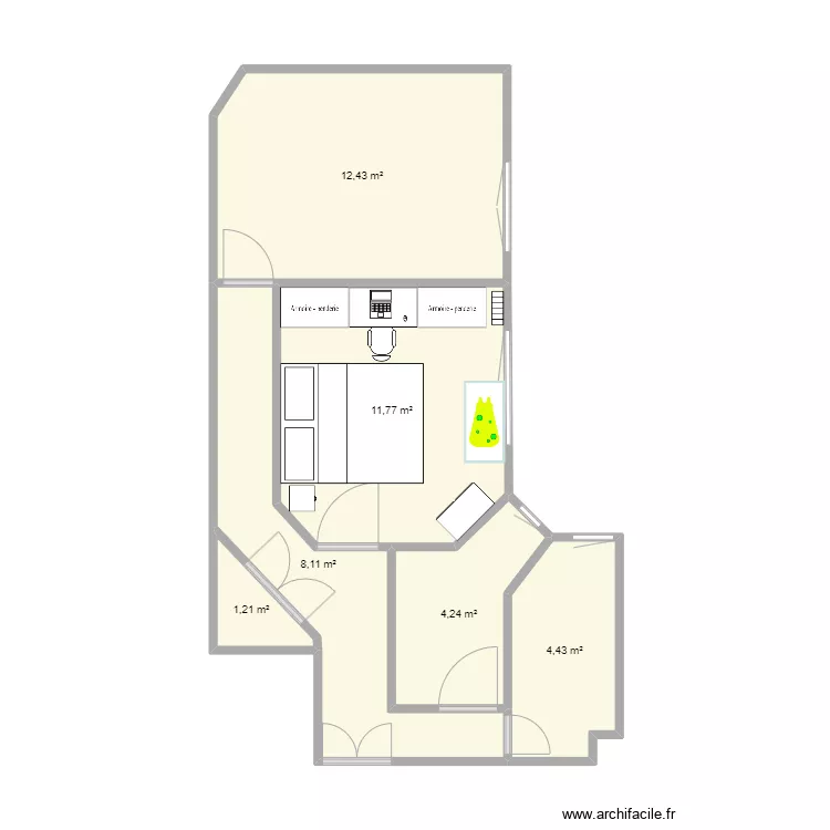 Appartament. Plan de Appartament. Plan de