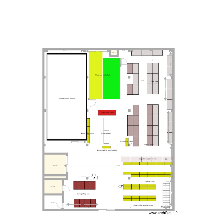 Ivry sur seine 2 RDC v2 Solution 5. Plan de 0 pièce et 0 m2