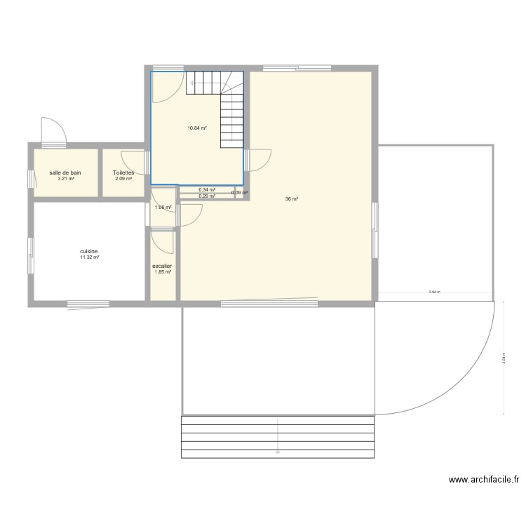 Pouldu3c. Plan de 0 pièce et 0 m2