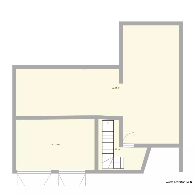 MAISON ESSAI 3. Plan de 