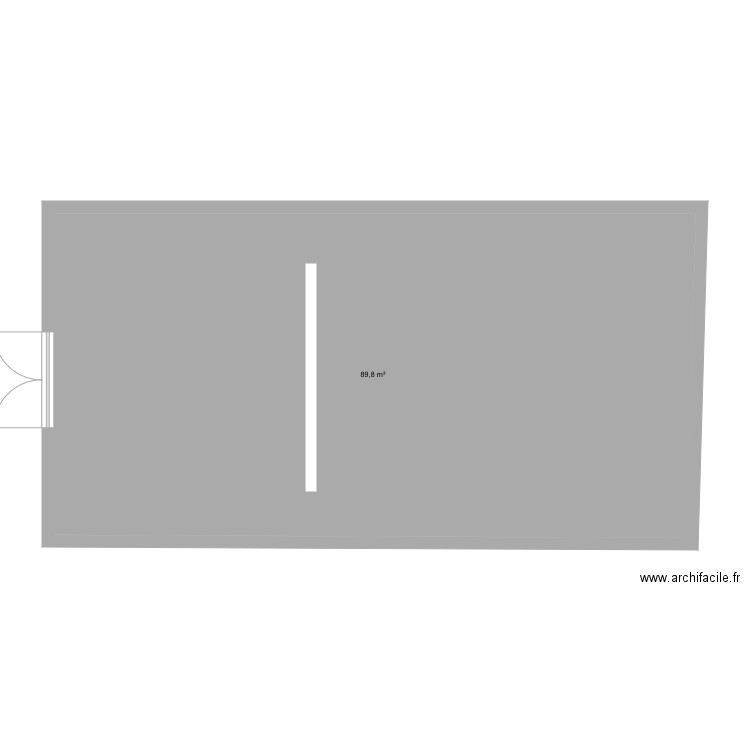Institut. Plan de 0 pièce et 0 m2