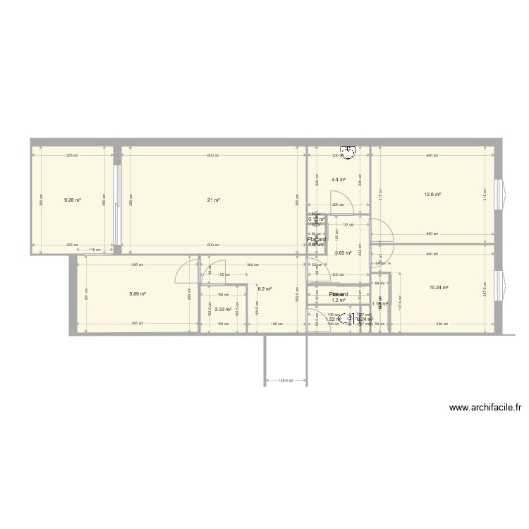 app annecy le vieux. Plan de 0 pièce et 0 m2