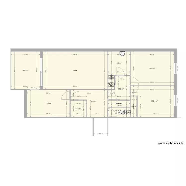 app annecy le vieux. Plan de 