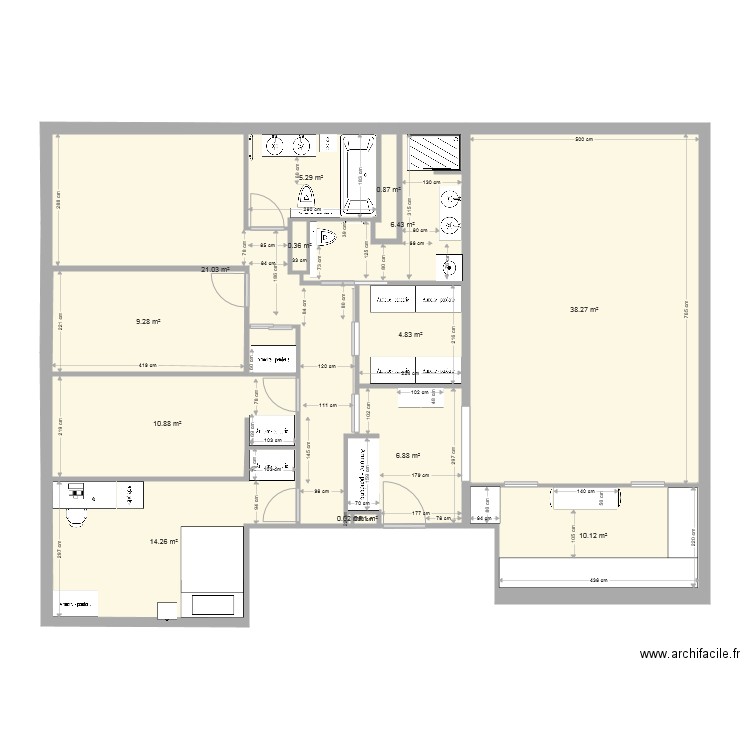 inès 4sept 2. Plan de 0 pièce et 0 m2