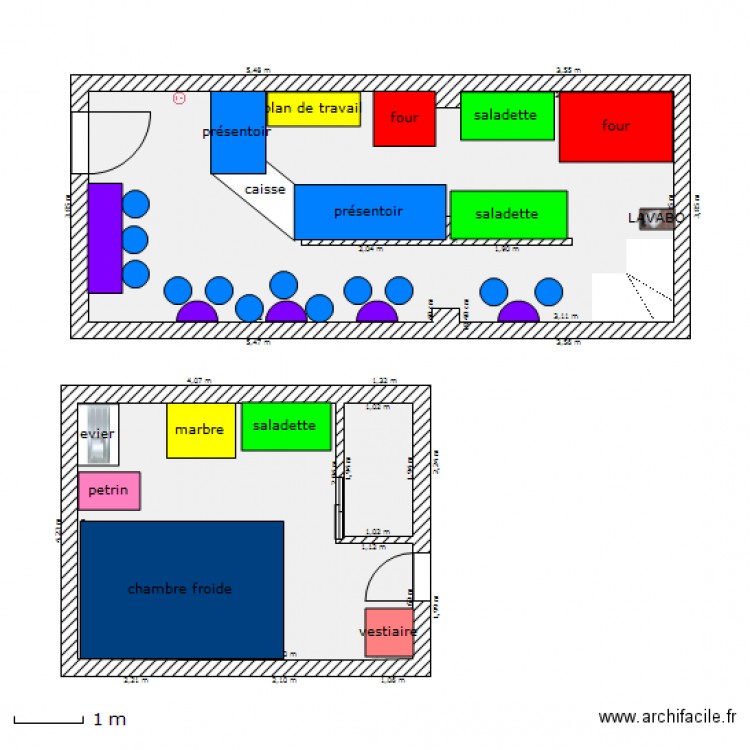 Plan. Plan de 0 pièce et 0 m2