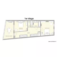 1er &eacute;tage Cajarc