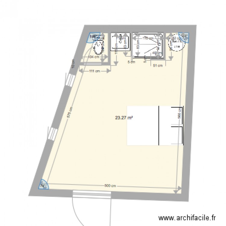 MAS 6 chambre RCH . Plan de 0 pièce et 0 m2