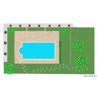 amenagemtn jardin piscine