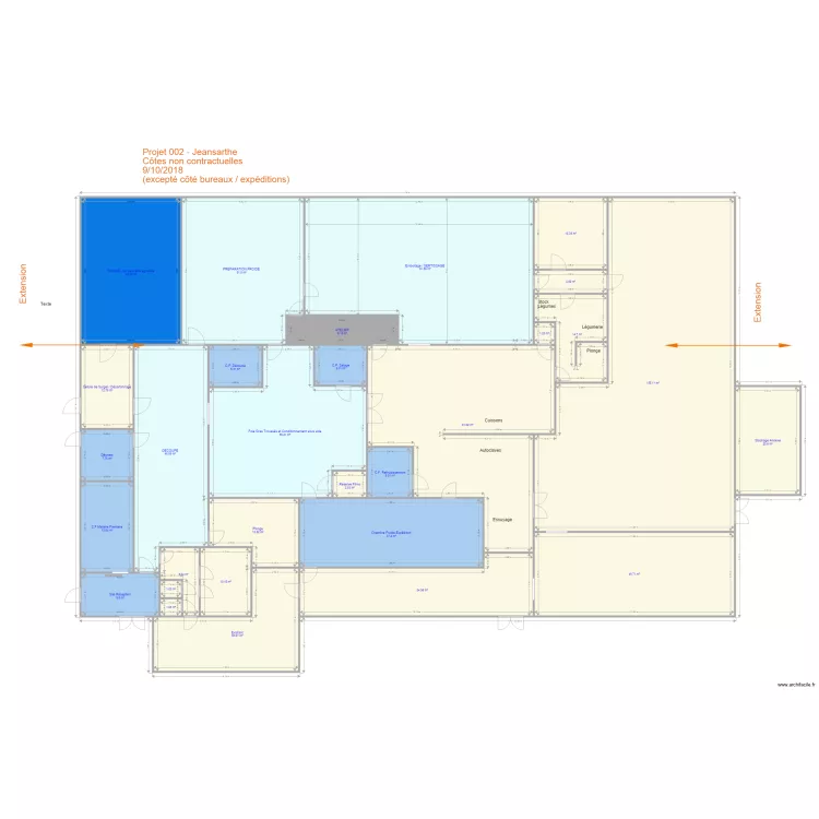 Jeansarthe 002. Plan de 