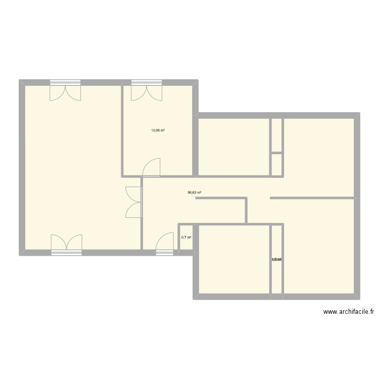 Plan Aaron Puche. Plan de 0 pièce et 0 m2
