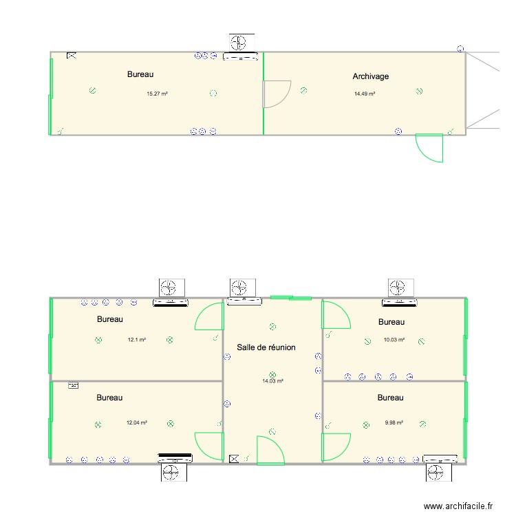 Hôpital Marie Galante 2. Plan de 0 pièce et 0 m2