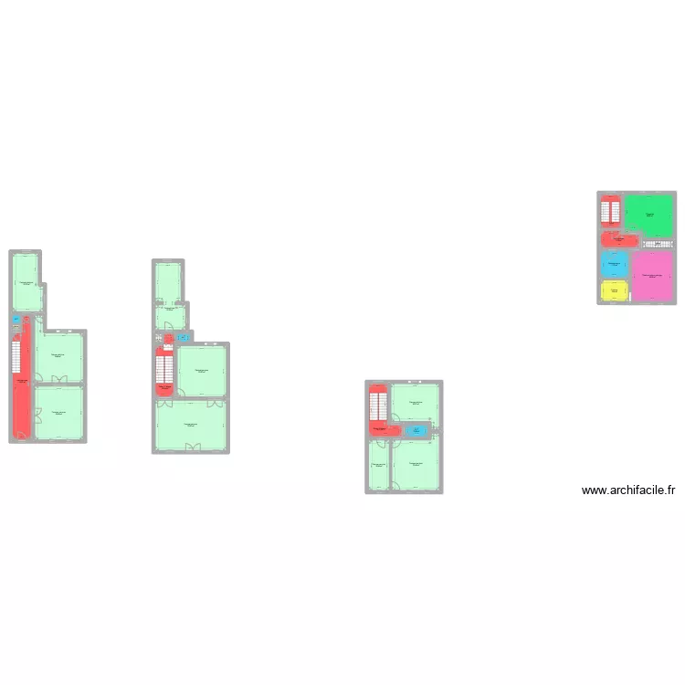 Palais 22 kin&eacute;. Plan de 
