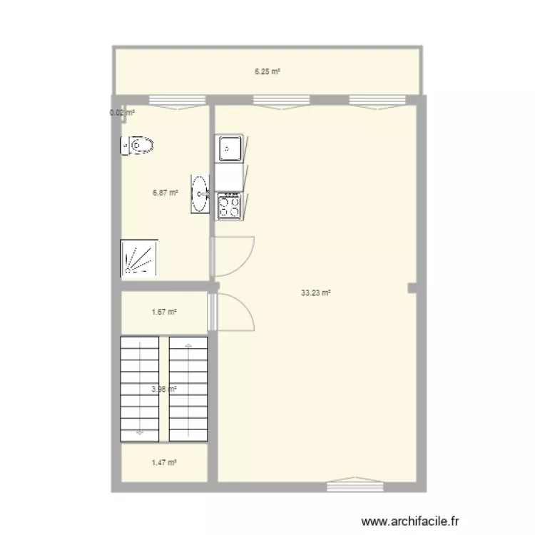 1ste verdieping 1 2. Plan de 