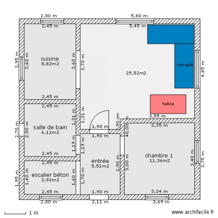 maison à l'étranger brique 25. Plan de 0 pièce et 0 m2